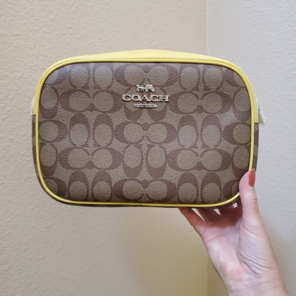 Coach Jamie Camera Bag Crossbody In Signature Canvas - Picture 10 of 11